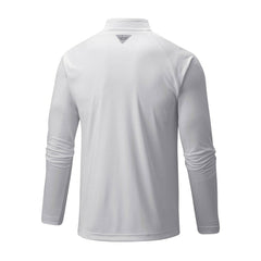 Los Angeles Dodgers Columbia Terminal Tackle Omni-Shade Raglan Quarter-Zip Pullover Top - MLB Pullover