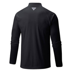Pittsburgh Pirates Columbia Terminal Tackle Omni-Shade Raglan Quarter-Zip Pullover Top - MLB Pullover