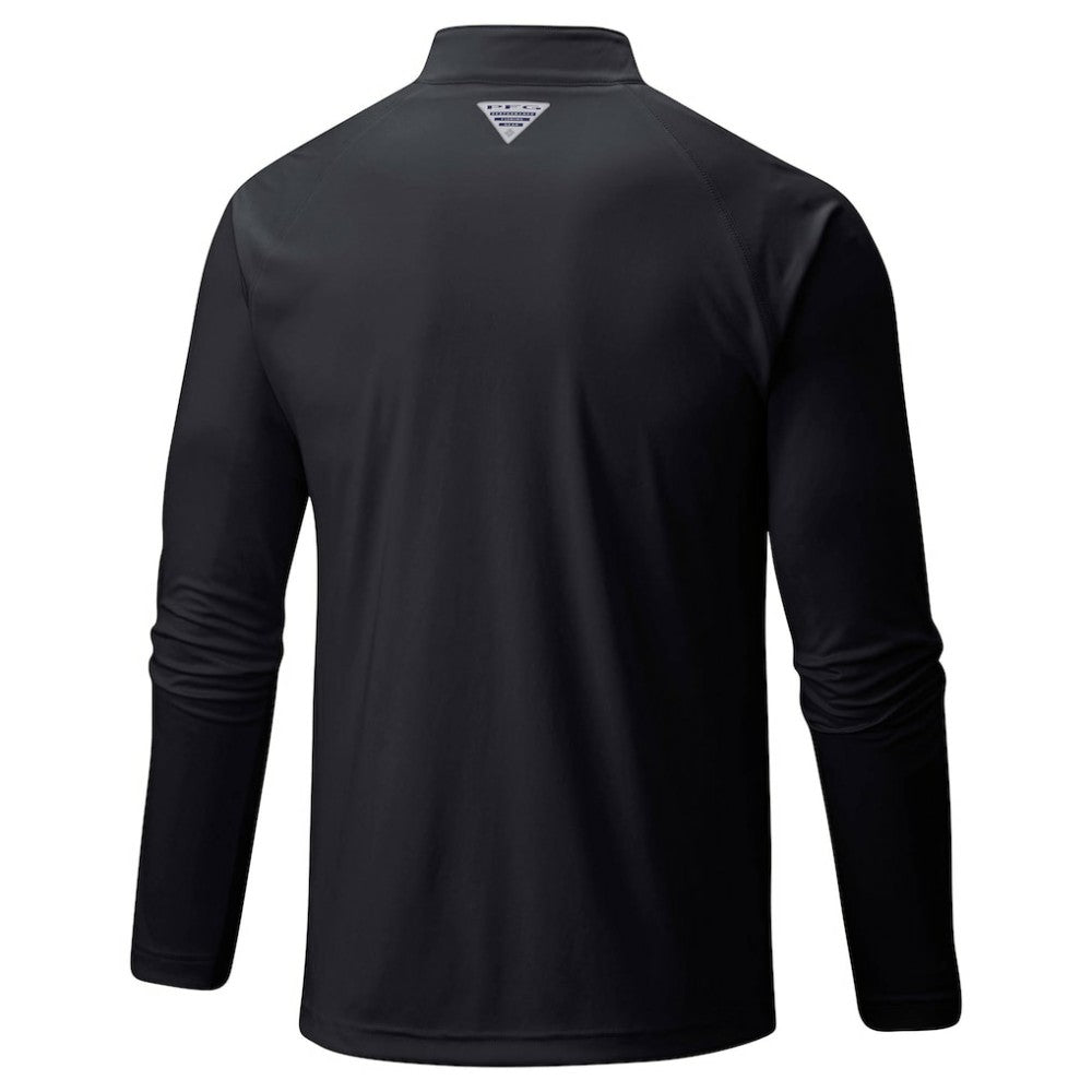 Baltimore Orioles Columbia Terminal Tackle Omni-Shade Raglan Quarter-Zip Pullover Top - MLB Pullover