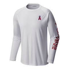 Los Angeles Angels Columbia Terminal Tackle Long Sleeve T-Shirt - MLB T-shirts