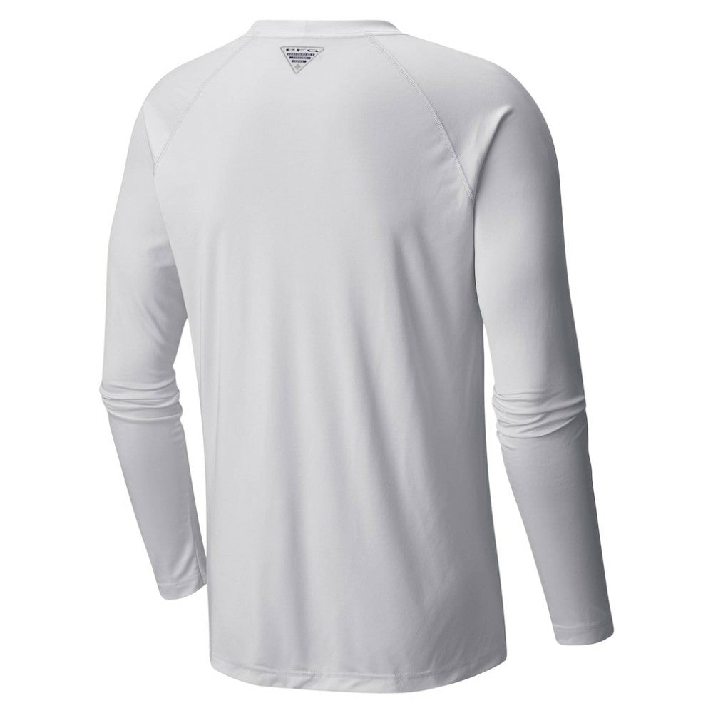 Detroit Tigers Columbia Terminal Tackle Long Sleeve T-Shirt - MLB T-shirts