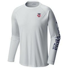 Minnesota Twins Columbia Terminal Tackle Long Sleeve T-Shirt - MLB T-shirts