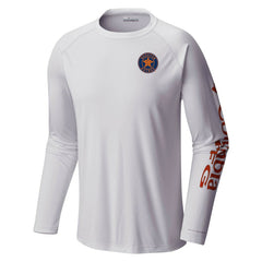 Houston Astros Columbia Terminal Tackle Long Sleeve T-Shirt - MLB T-shirts