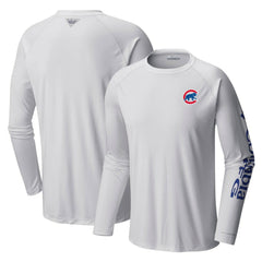Chicago Cubs Columbia Terminal Tackle Long Sleeve T-Shirt - MLB T-shirts