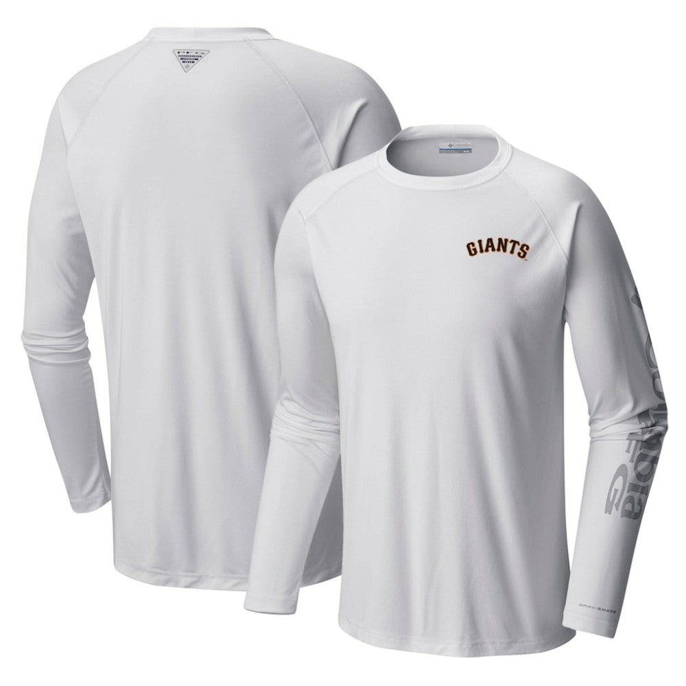 San Francisco Giants Columbia Terminal Tackle Long Sleeve T-Shirt - MLB T-shirts