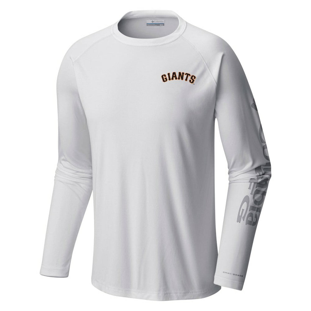 San Francisco Giants Columbia Terminal Tackle Long Sleeve T-Shirt - MLB T-shirts