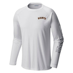 San Francisco Giants Columbia Terminal Tackle Long Sleeve T-Shirt - MLB T-shirts
