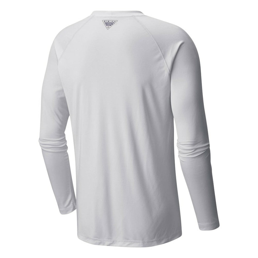 Seattle Mariners Columbia Terminal Tackle Long Sleeve T-Shirt - MLB T-shirts