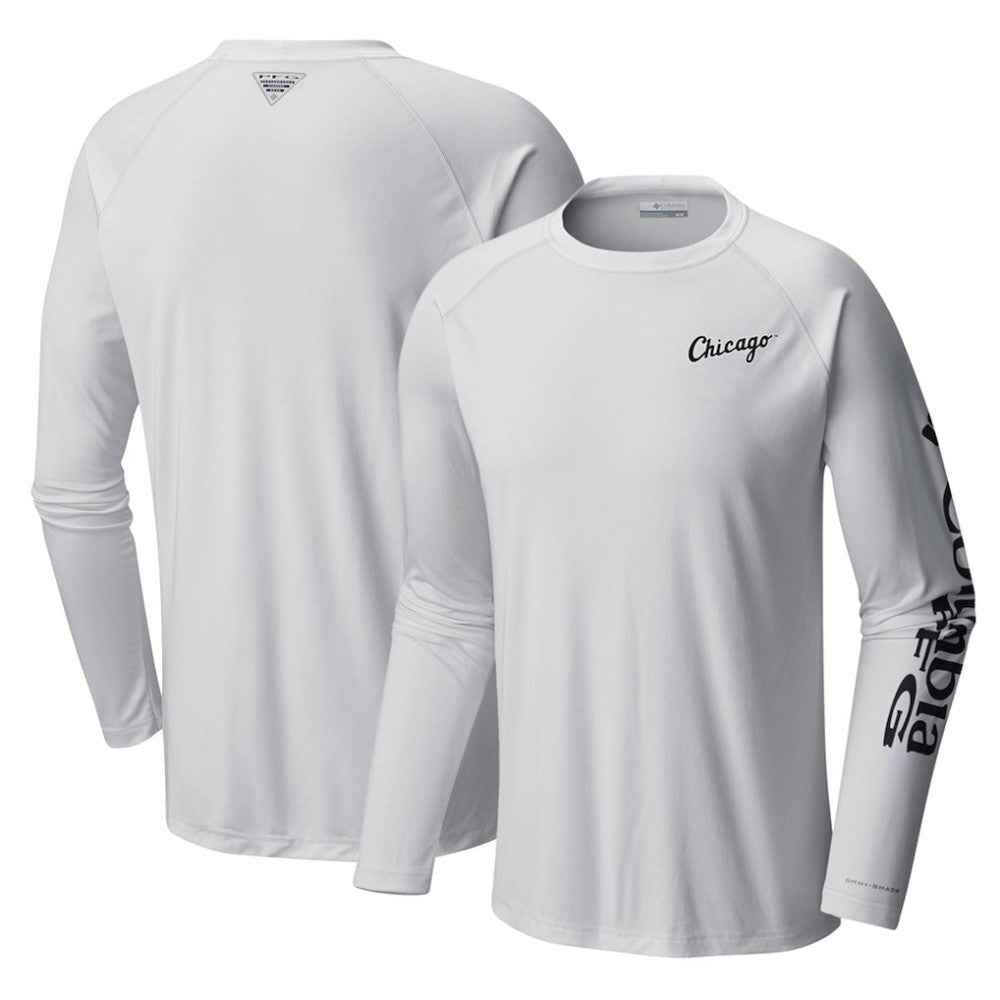 Chicago White Sox Columbia Terminal Tackle Long Sleeve T-Shirt - MLB T-shirts