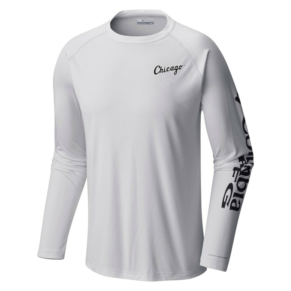 Chicago White Sox Columbia Terminal Tackle Long Sleeve T-Shirt - MLB T-shirts