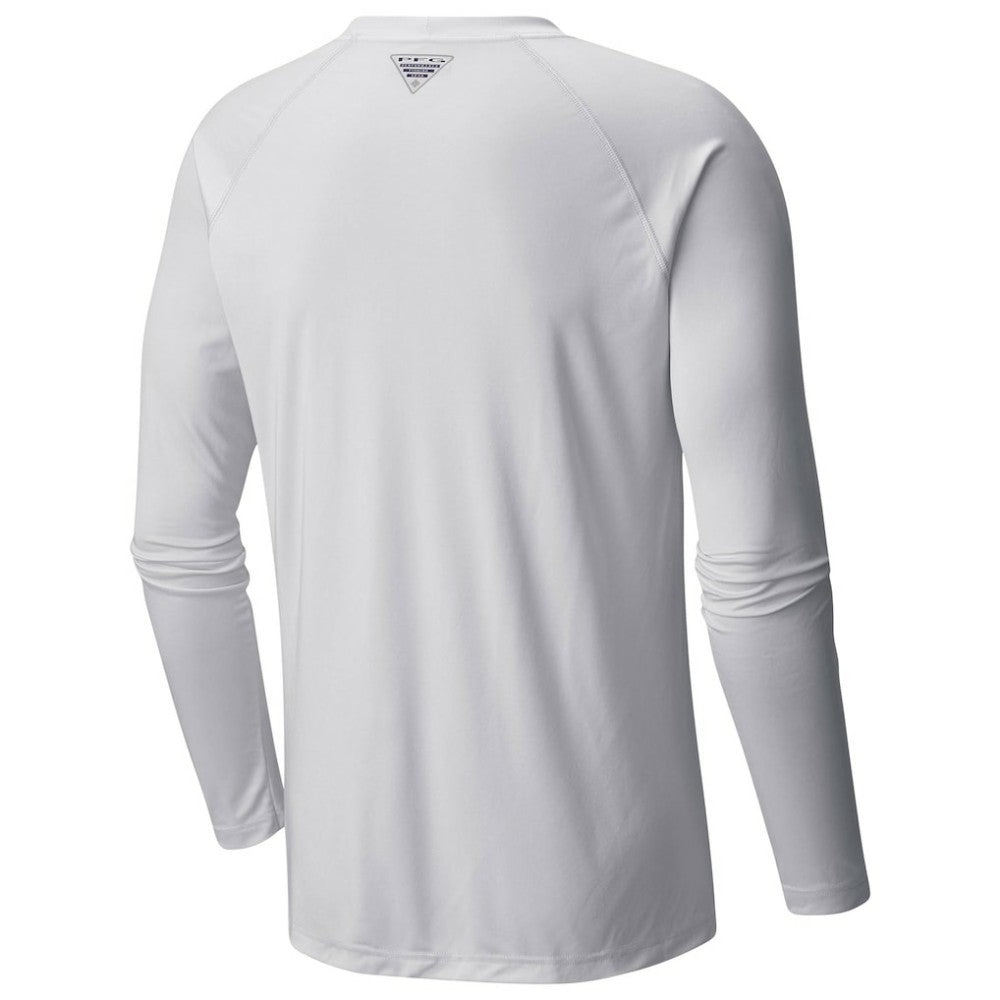 Texas Rangers Columbia Terminal Tackle Long Sleeve T-Shirt - MLB T-shirts