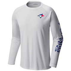 Toronto Blue Jays Columbia Terminal Tackle Long Sleeve T-Shirt - MLB T-shirts