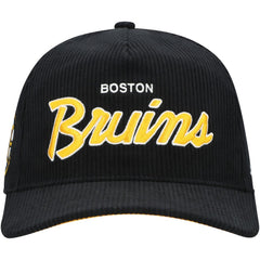 Boston Bruins '47 Crosstown Corduroy Hitch Adjustable Hat -  NHL Hats