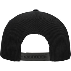 Black Miami Heat '47 Double Header Sidepatch Cord Hitch Adjustable Hat | NBA