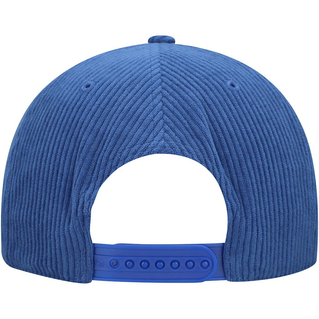 Royal Philadelphia 76ers '47 Double Header Sidepatch Cord Hitch Adjustable Hat | NBA