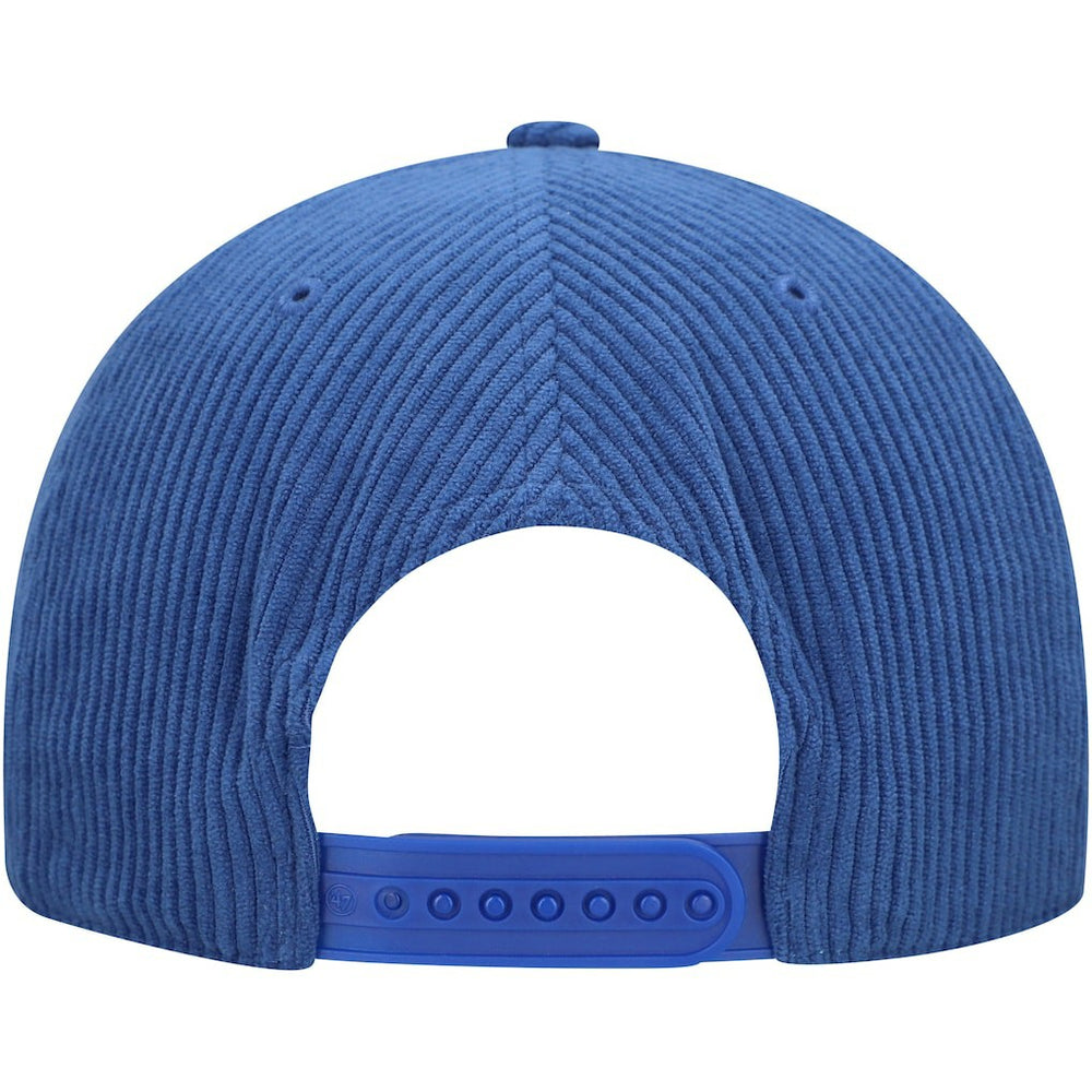 Royal Philadelphia 76ers '47 Double Header Sidepatch Cord Hitch Adjustable Hat | NBA