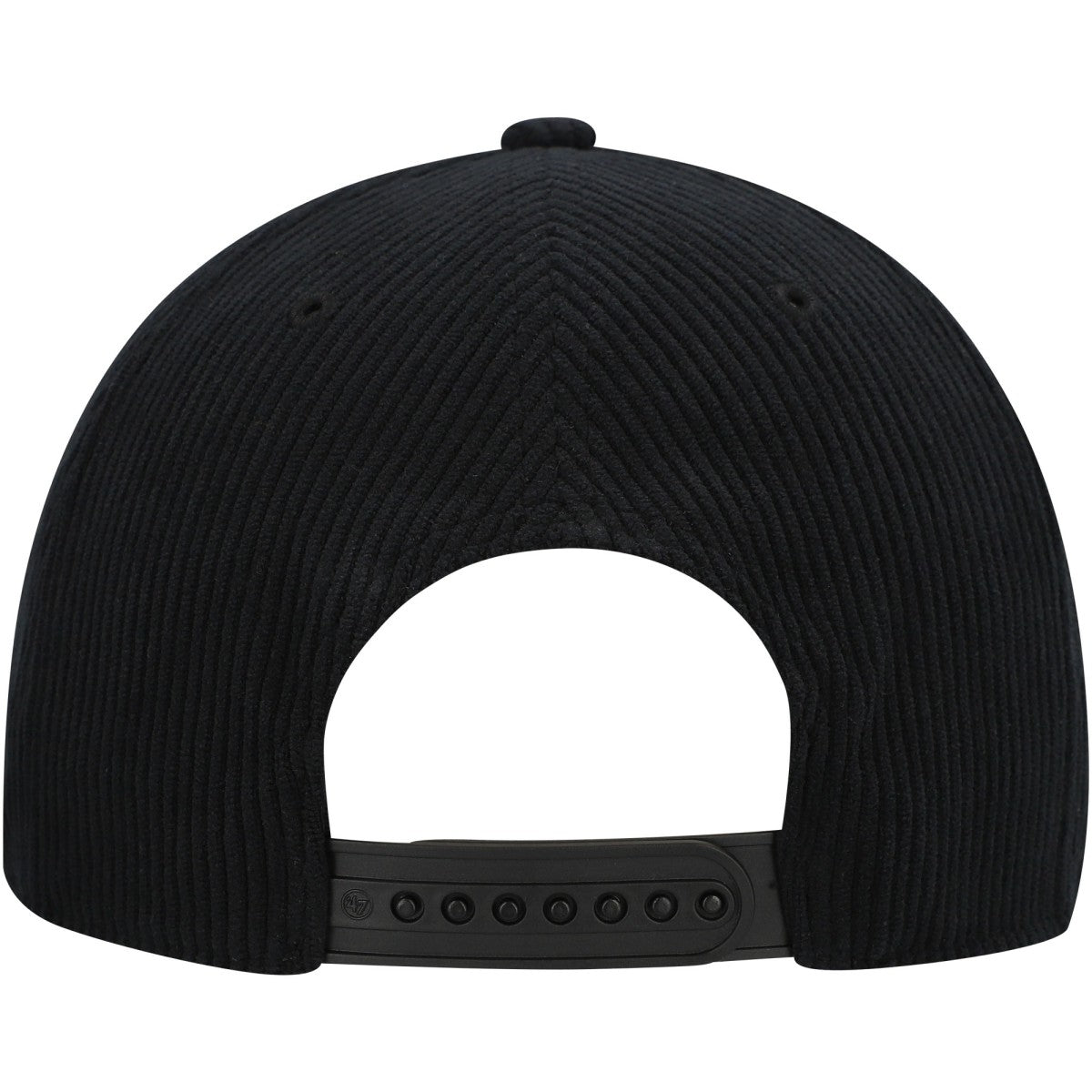 Black Phoenix Suns '47 Double Header Sidepatch Cord Hitch Adjustable Hat | NBA