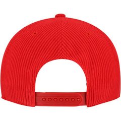 Red Chicago Bulls '47 Double Header Sidepatch Cord Hitch Adjustable Hat | NBA