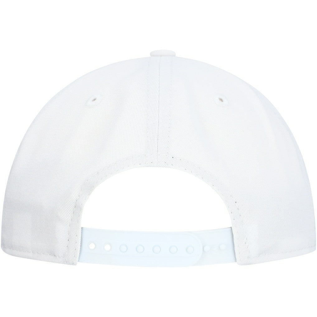 White Chicago Bulls Island Oasis Golfer Snapback Hat | NBA