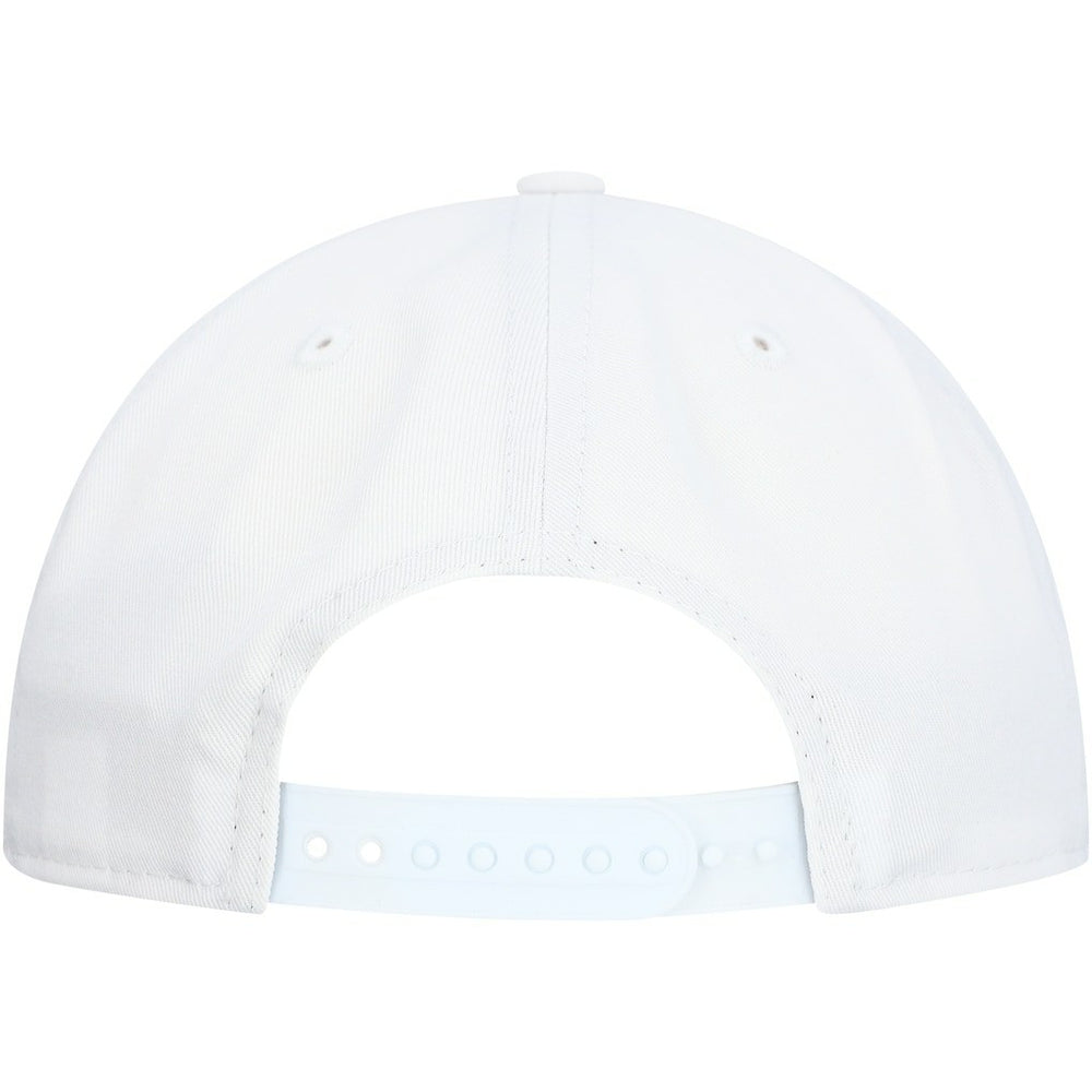 White Chicago Bulls Island Oasis Golfer Snapback Hat | NBA
