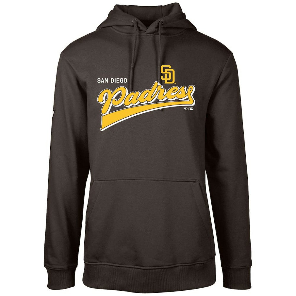 San Diego Padres Levelwear Podium Vintage Team 2.0 Pullover Hoodie - MLB Hoodies