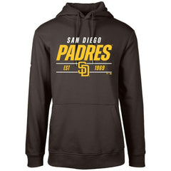 San Diego Padres Levelwear Podium Turnover Pullover Hoodie - MLB Hoodies