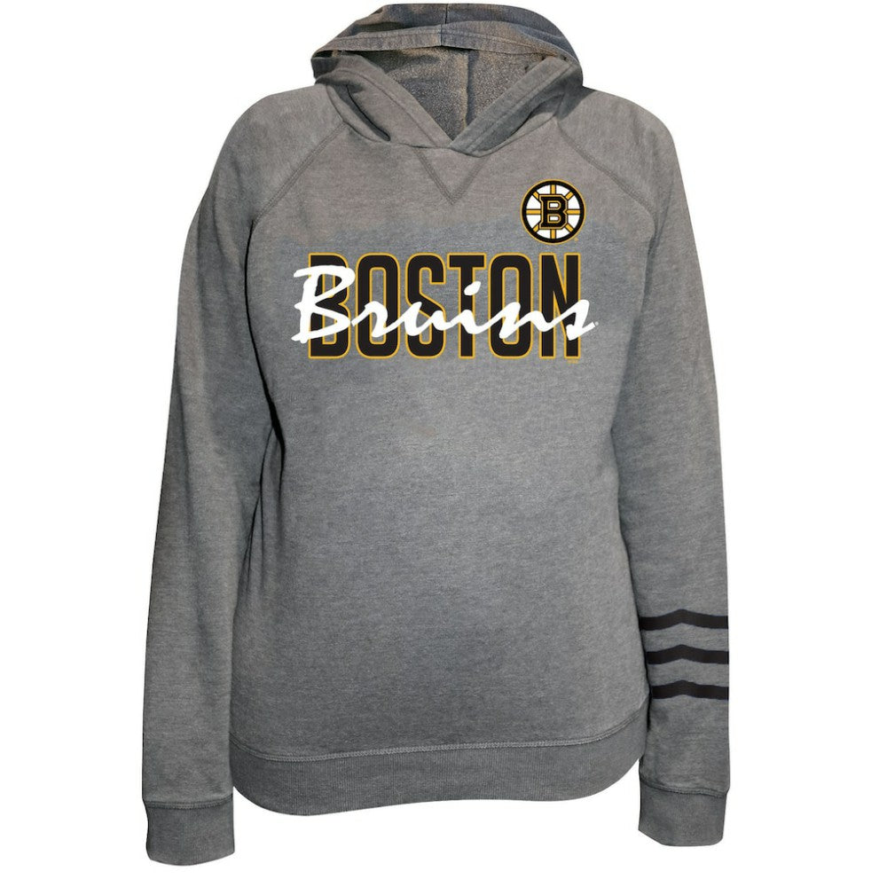 Boston Bruins Fanatics Women's Plus Size Lightweight Fleece Raglan Pullover Hoodie -  NHL Hoodies