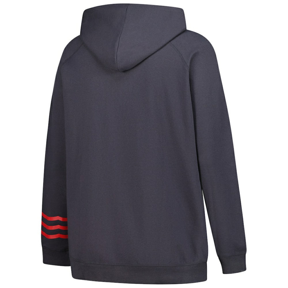 Washington Capitals Fanatics Women's Plus Size Lightweight Fleece Raglan Pullover Hoodie -  NHL Hoodies