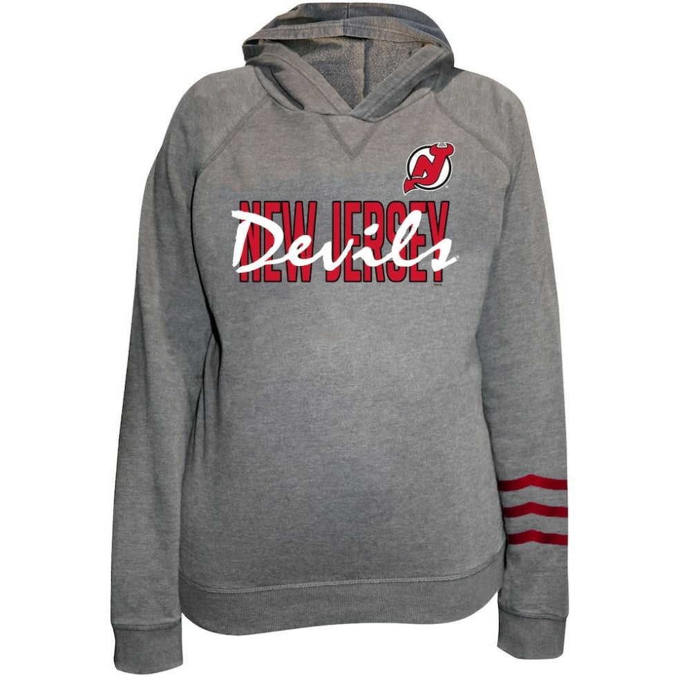 New Jersey Devils Fanatics Women's Plus Size Lightweight Fleece Raglan Pullover Hoodie -  NHL Jerseys