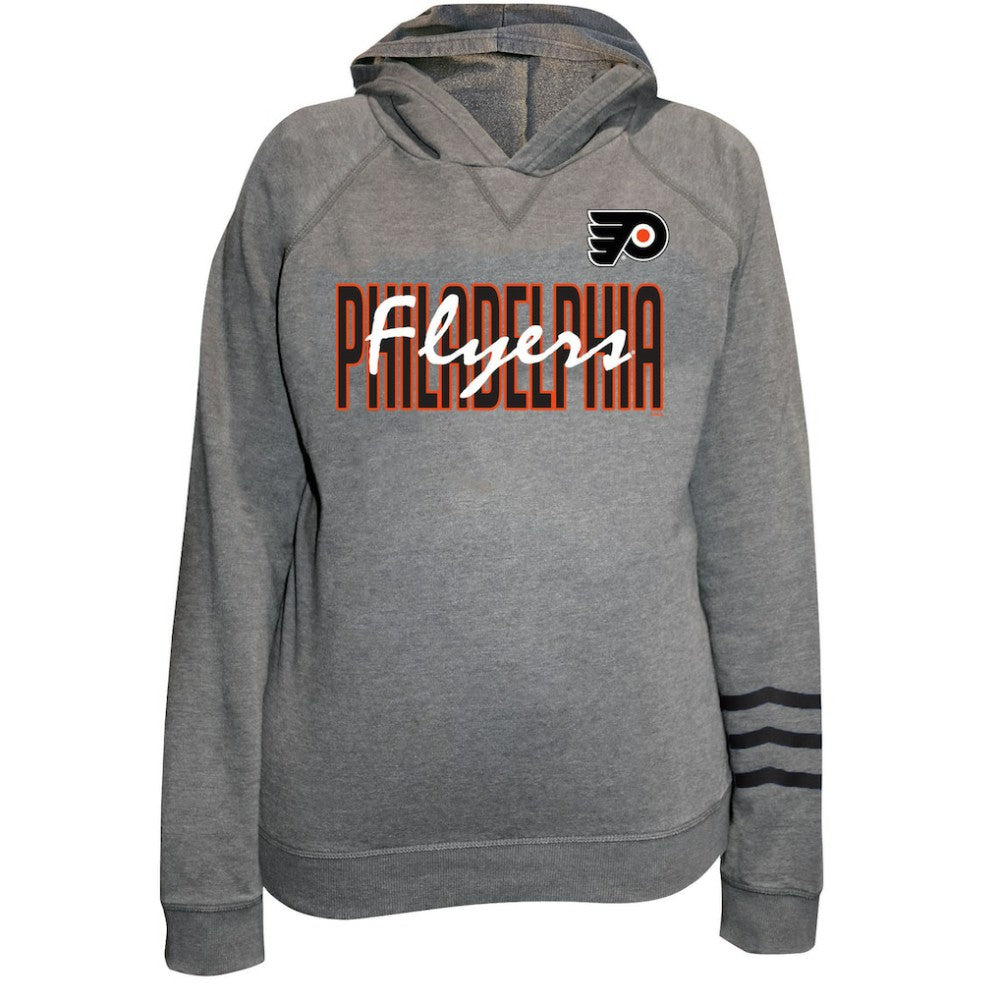 Philadelphia Flyers Fanatics Women's Plus Size Lightweight Fleece Raglan Pullover Hoodie -  NHL Hoodies