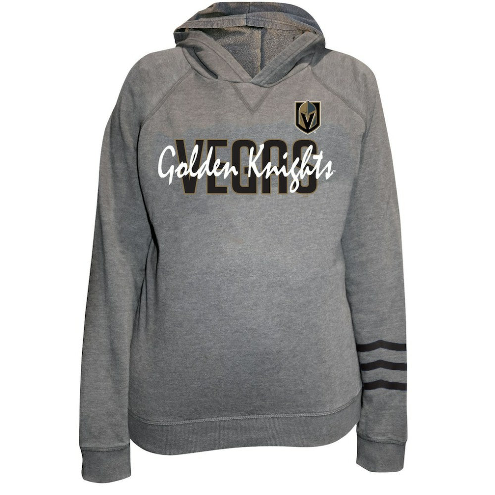 Vegas Golden Knights Fanatics Women's Plus Size Lightweight Fleece Raglan Pullover Hoodie -  NHL Hoodies