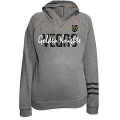 Vegas Golden Knights Fanatics Women's Plus Size Lightweight Fleece Raglan Pullover Hoodie -  NHL Hoodies