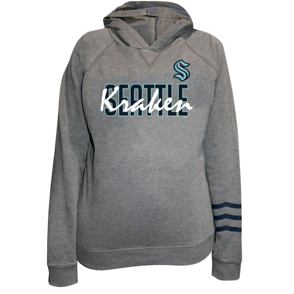 Seattle Kraken Fanatics Women's Plus Size Lightweight Fleece Raglan Pullover Hoodie -  NHL Hoodies