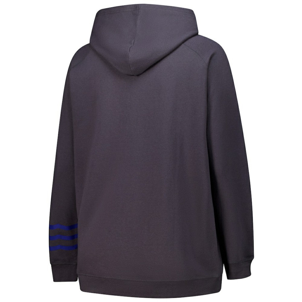Toronto Maple Leafs Fanatics Women's Plus Size Lightweight Fleece Raglan Pullover Hoodie -  NHL Hoodies