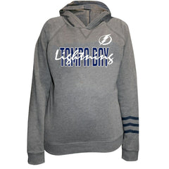 Tampa Bay Lightning Fanatics Women's Plus Size Lightweight Fleece Raglan Pullover Hoodie -  NHL Hoodies