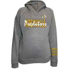 Nashville Predators Fanatics Women's Plus Size Lightweight Fleece Raglan Pullover Hoodie -  NHL Hoodies