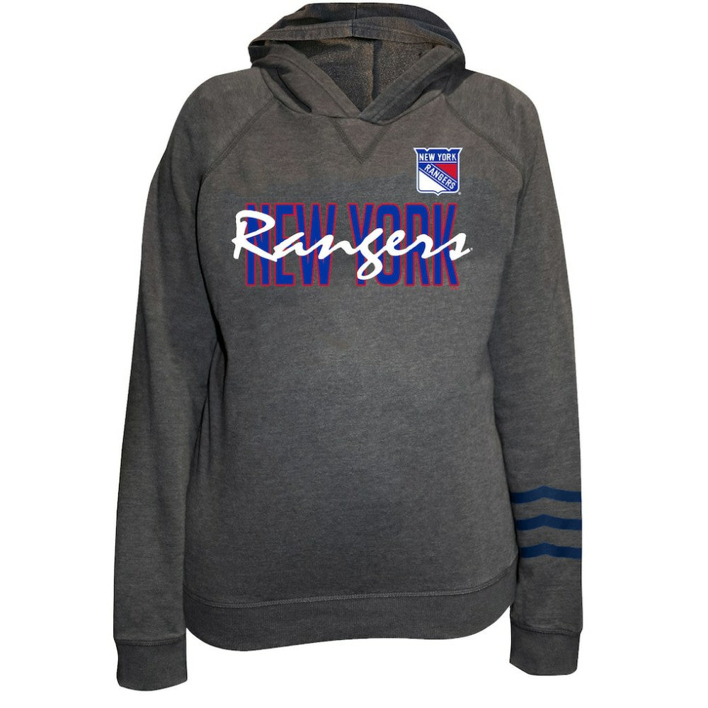 New York Rangers Fanatics Women's Plus Size Lightweight Fleece Raglan Pullover Hoodie -  NHL Hoodies