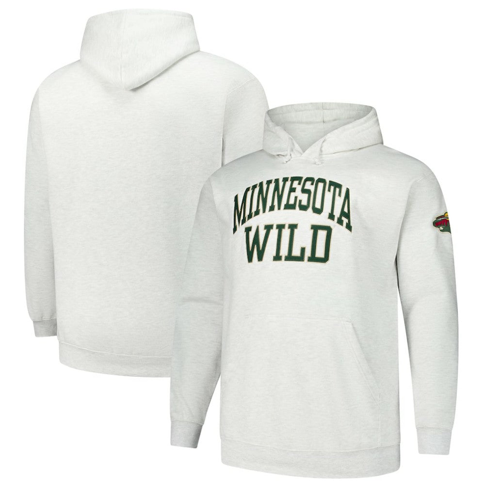 Minnesota Wild Fanatics Big & Tall Fleece Pullover Hoodie -  NHL Hoodies