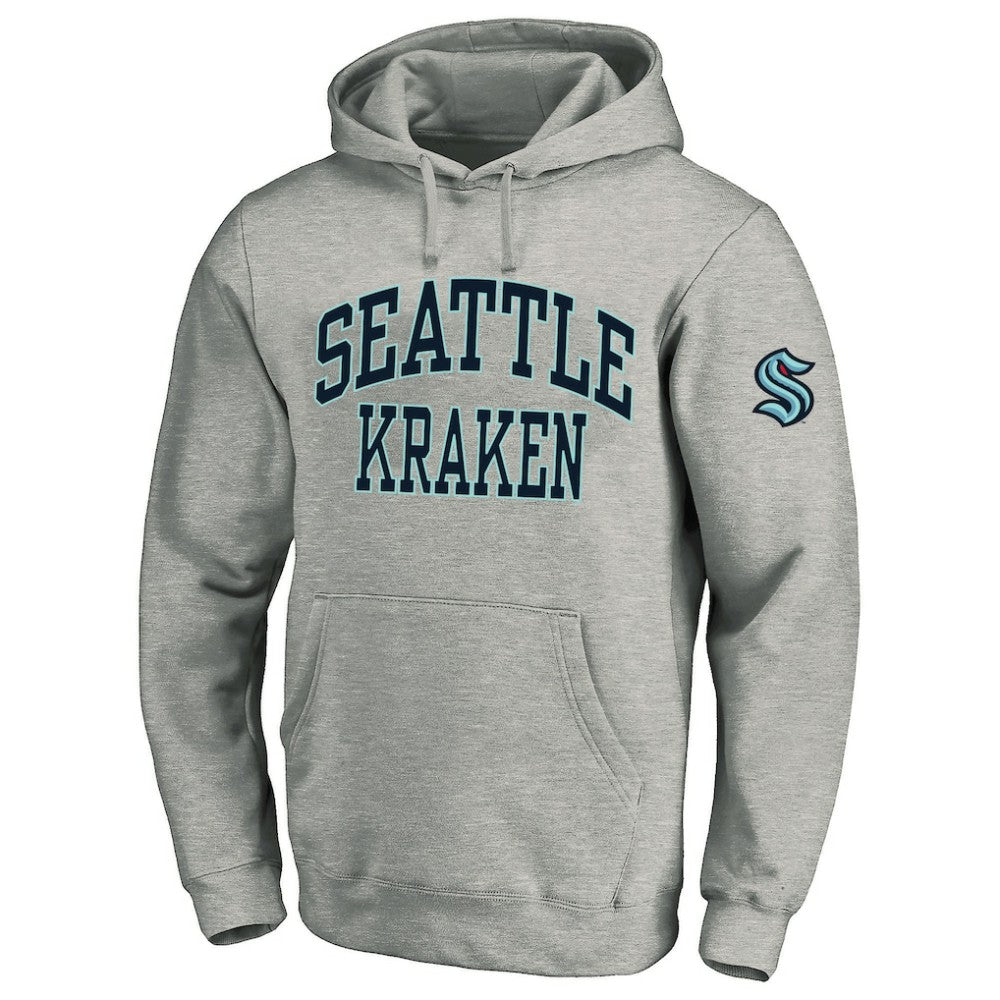 Seattle Kraken Fanatics Big & Tall Fleece Pullover Hoodie -  NHL Hoodies