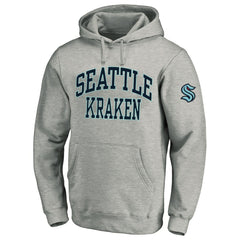 Seattle Kraken Fanatics Big & Tall Fleece Pullover Hoodie -  NHL Hoodies