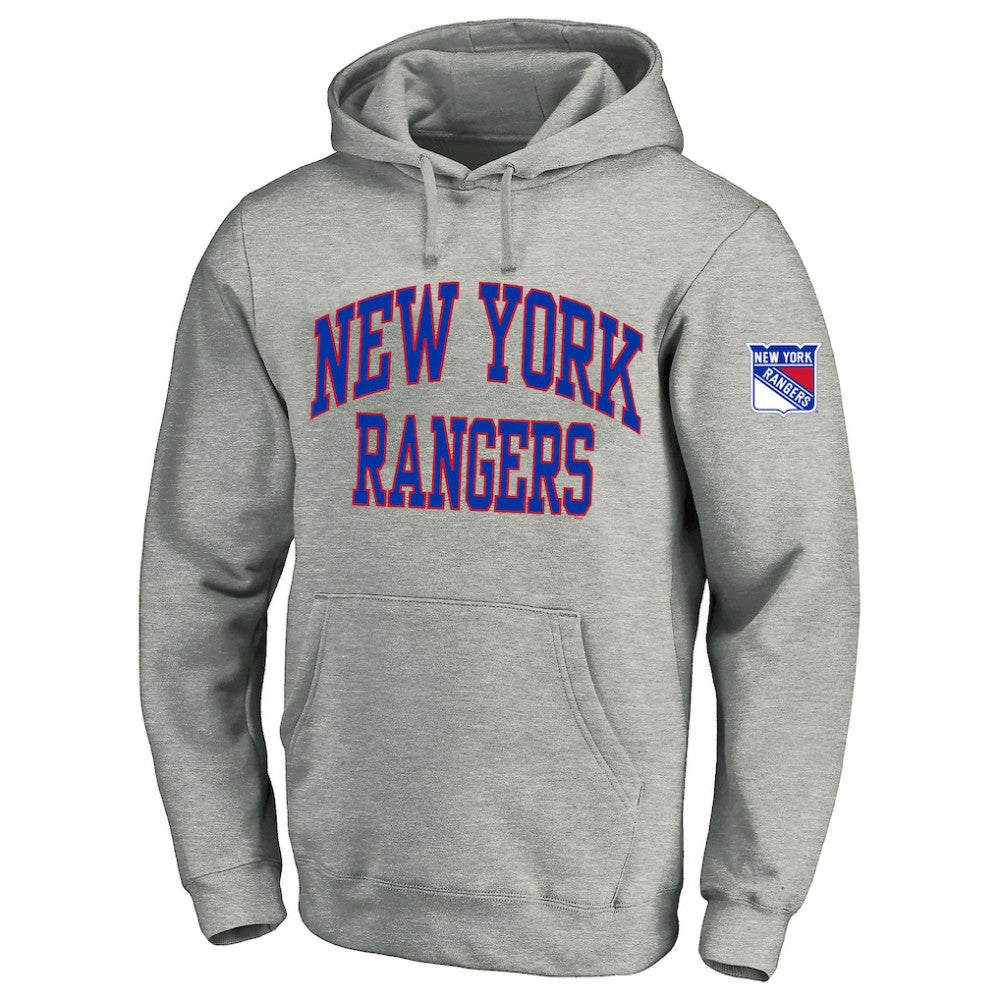 New York Rangers Fanatics Big & Tall Fleece Pullover Hoodie -  NHL Hoodies