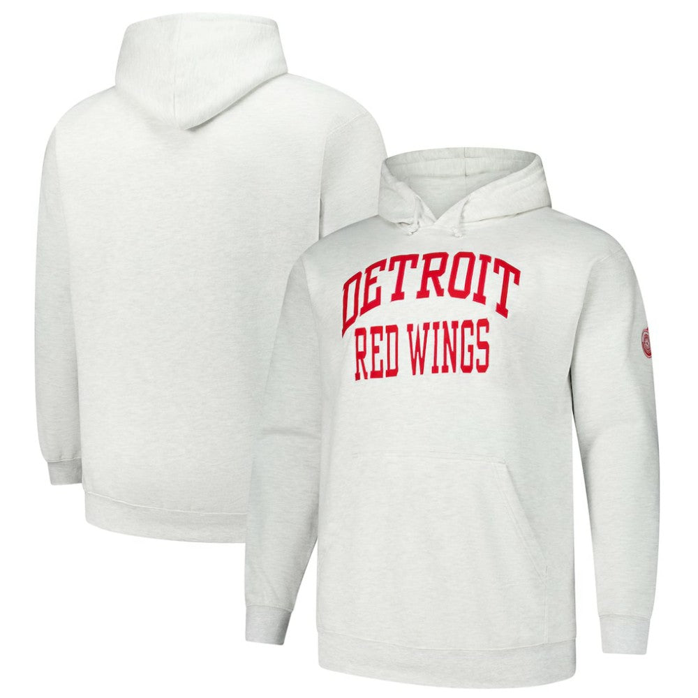 Detroit Red Wings Fanatics Big & Tall Fleece Pullover Hoodie -  NHL Hoodies