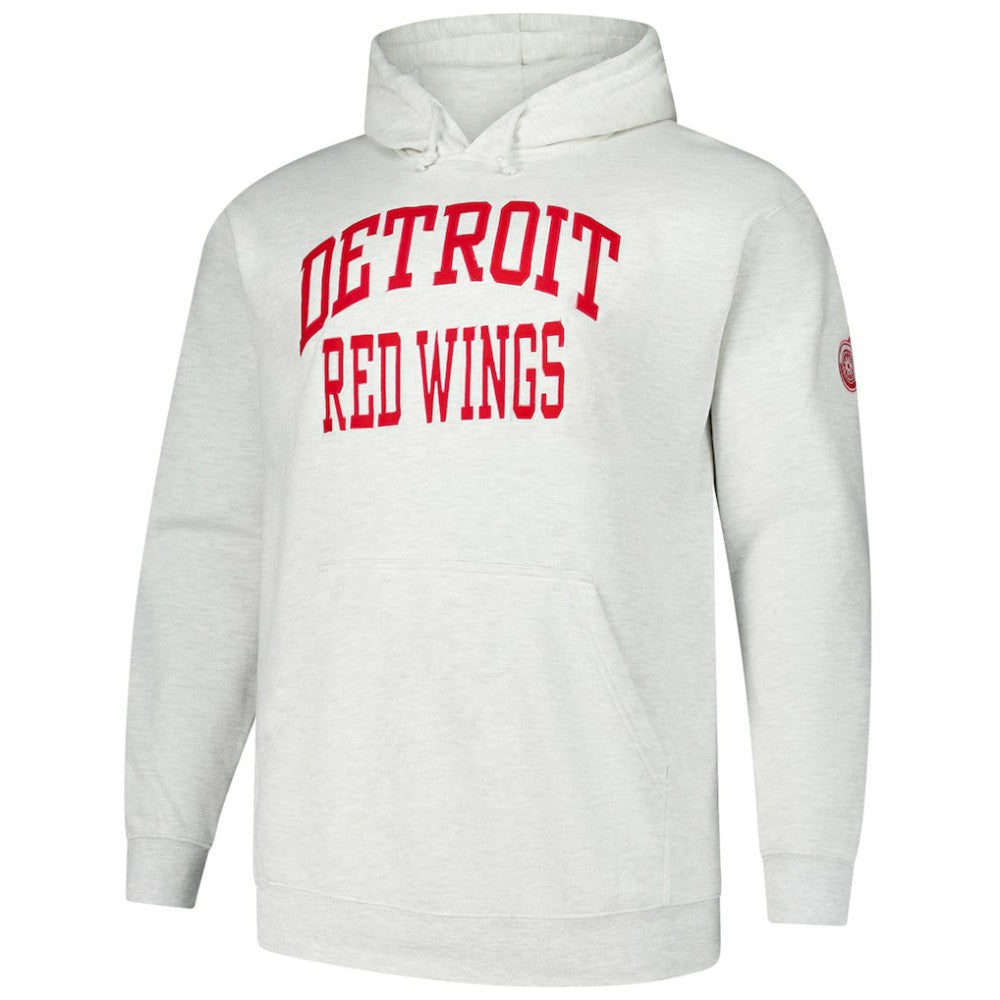 Detroit Red Wings Fanatics Big & Tall Fleece Pullover Hoodie -  NHL Hoodies
