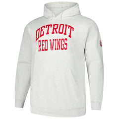 Detroit Red Wings Fanatics Big & Tall Fleece Pullover Hoodie -  NHL Hoodies