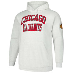 Chicago Blackhawks Fanatics Big & Tall Fleece Pullover Hoodie -  NHL Hoodies