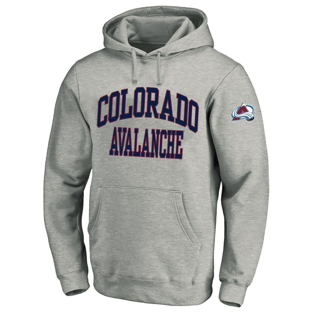 Colorado Avalanche Fanatics Big & Tall Fleece Pullover Hoodie -  NHL Hoodies