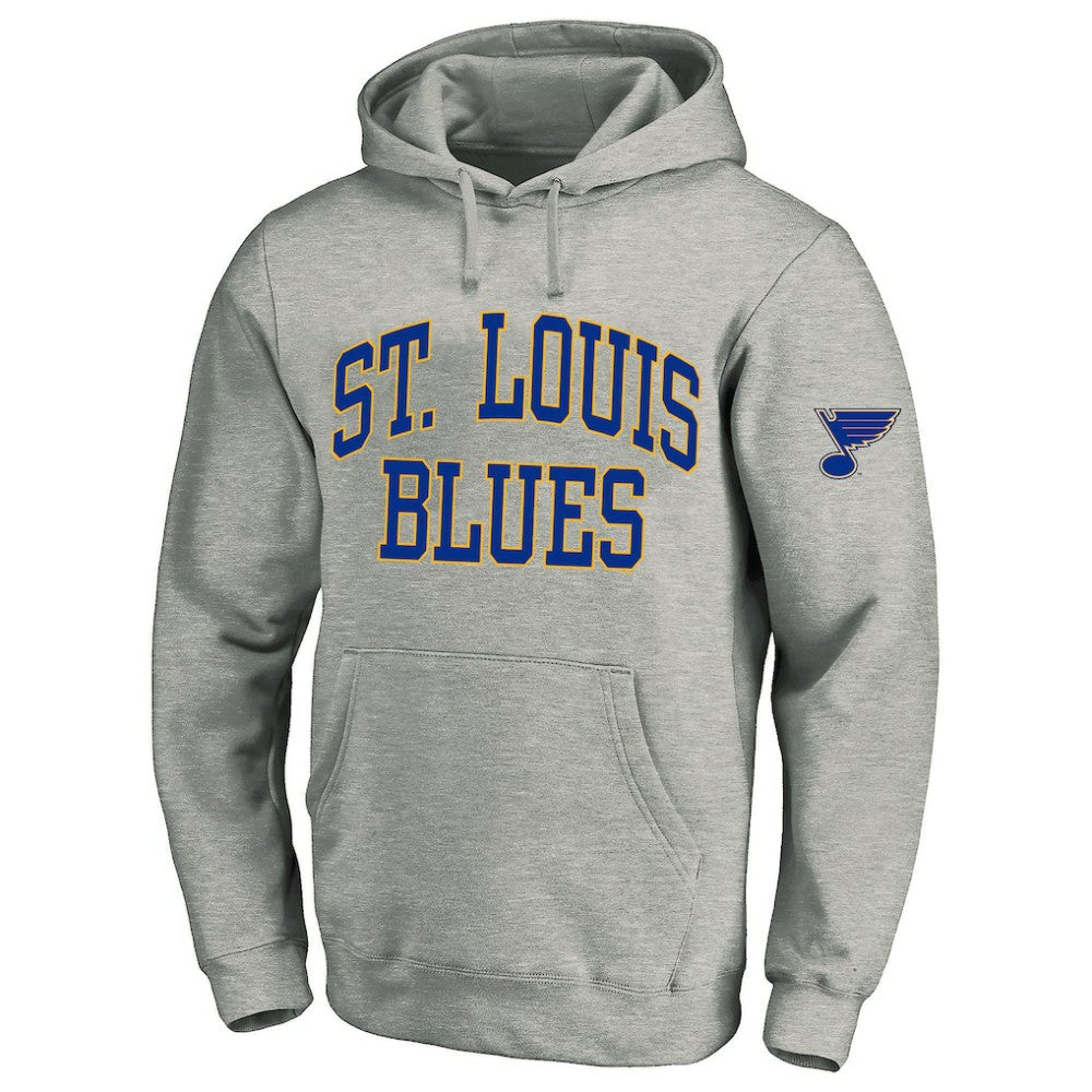 St. Louis Blues Fanatics Big & Tall Fleece Pullover Hoodie -  NHL Hoodies