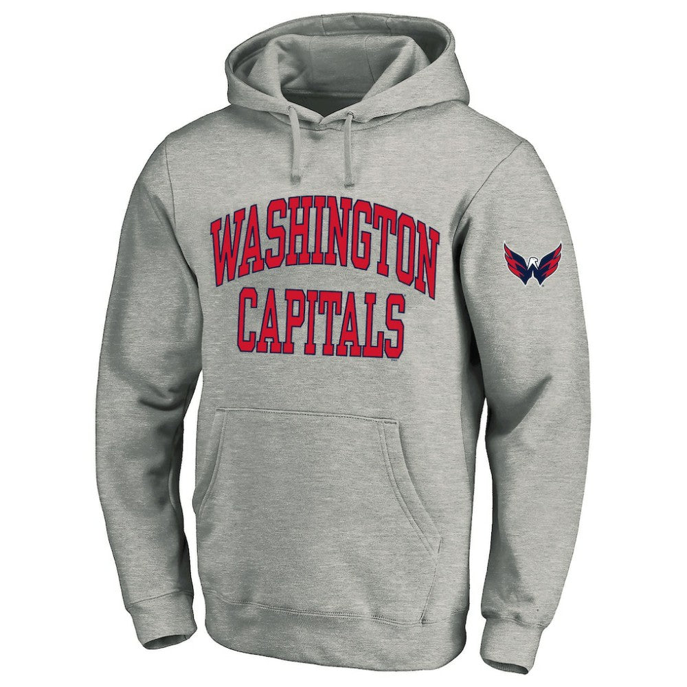 Washington Capitals Fanatics Big & Tall Fleece Pullover Hoodie -  NHL Hoodies