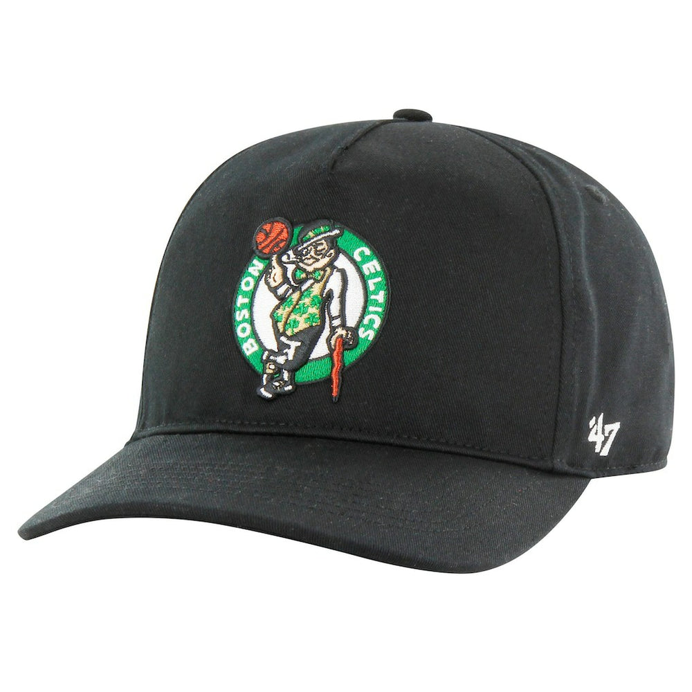 Black Boston Celtics '47 Core Logo Hitch Adjustable Hat | NBA