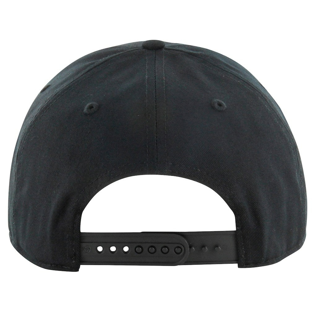 Black Boston Celtics '47 Core Logo Hitch Adjustable Hat | NBA